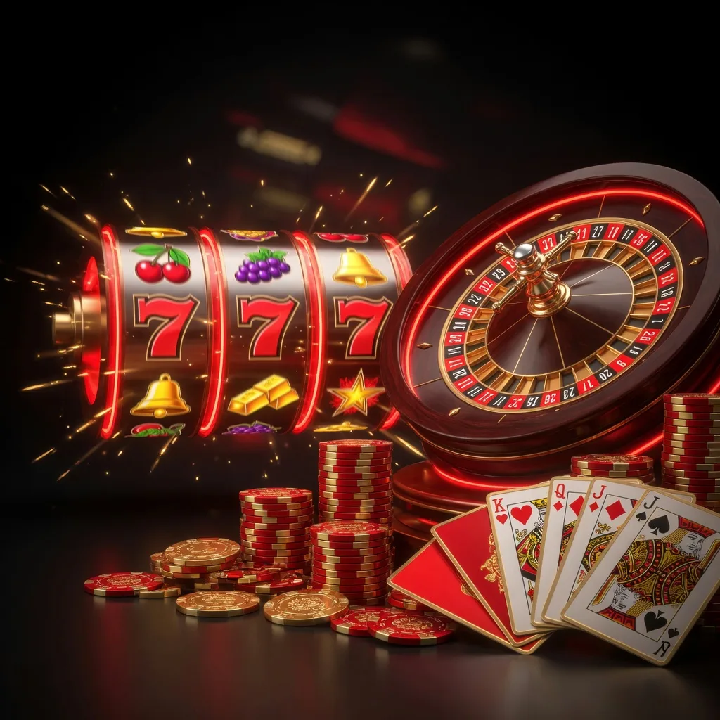 Giochi e slot del casinò online