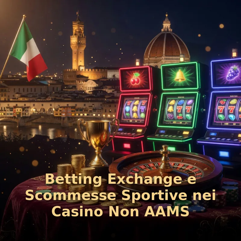 Betting Exchange e Scommesse Sportive nei Casino Non AAMS