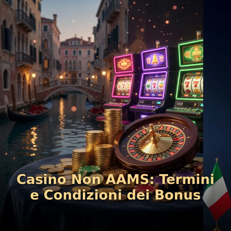 Casino Non AAMS: Termini e Condizioni dei Bonus